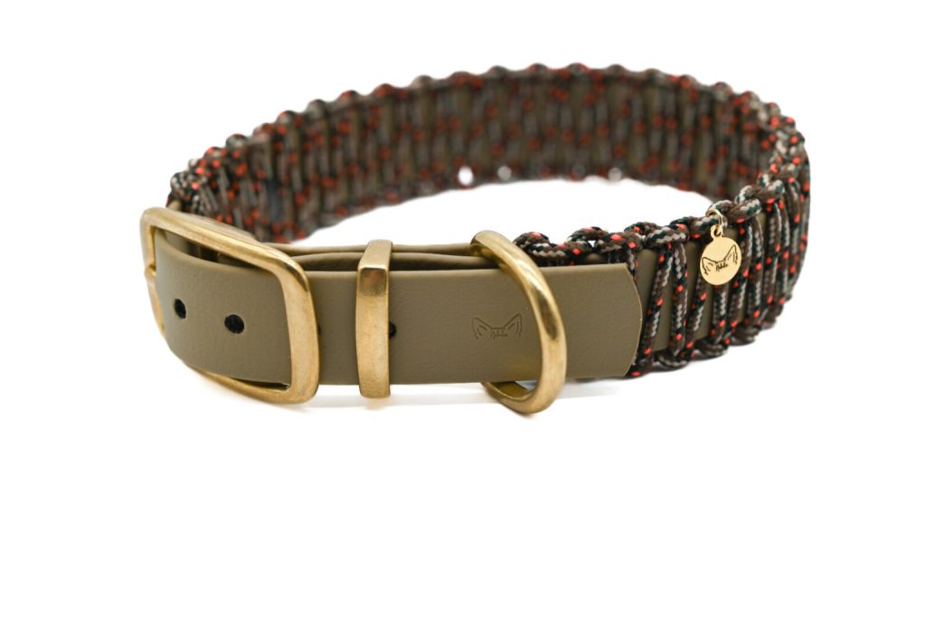 Halsband Cordthane Camo Orange