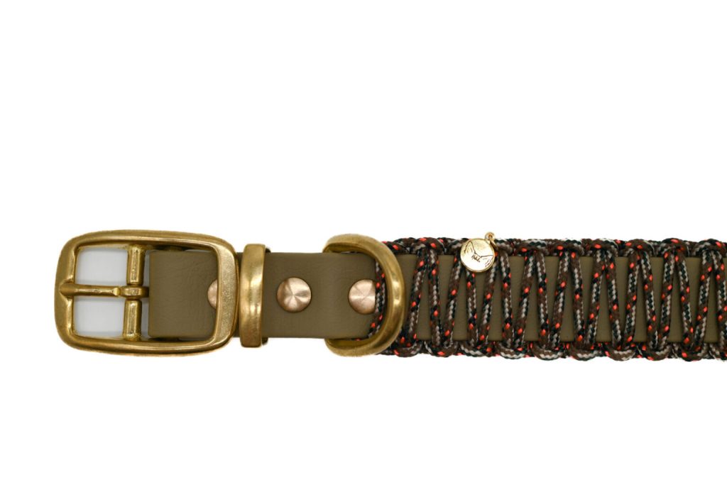 Halsband Cordthane Camo Orange