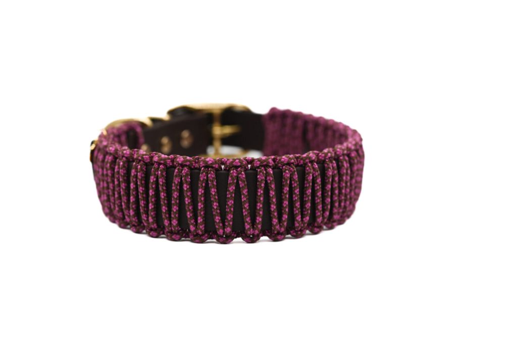 Halsband Cordthane Wild Rosewood