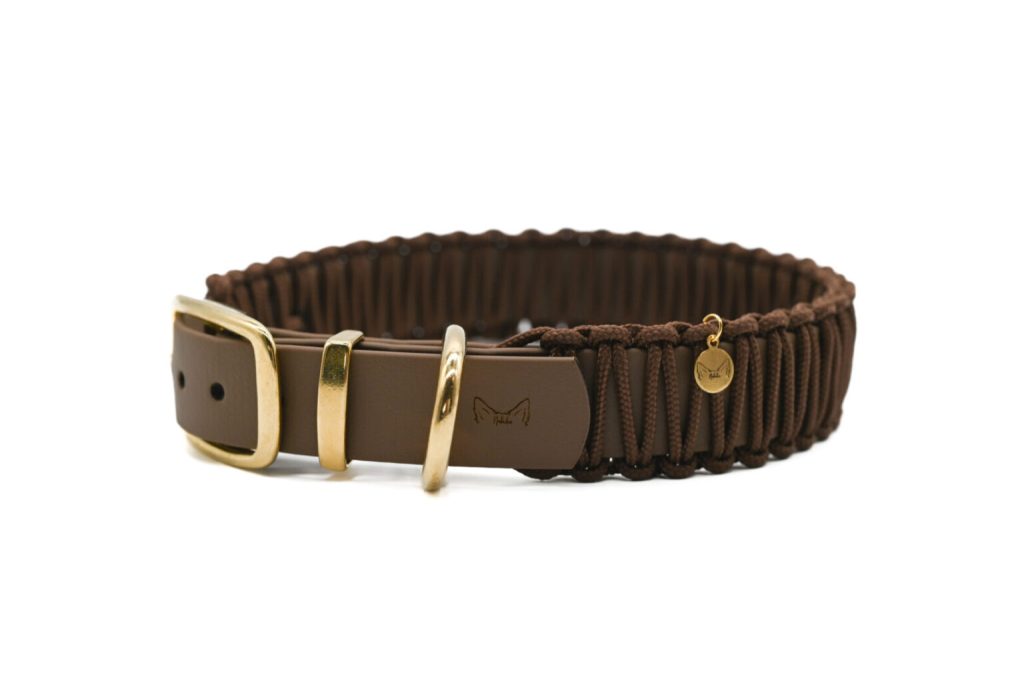Halsband Cordthane Hazelnut