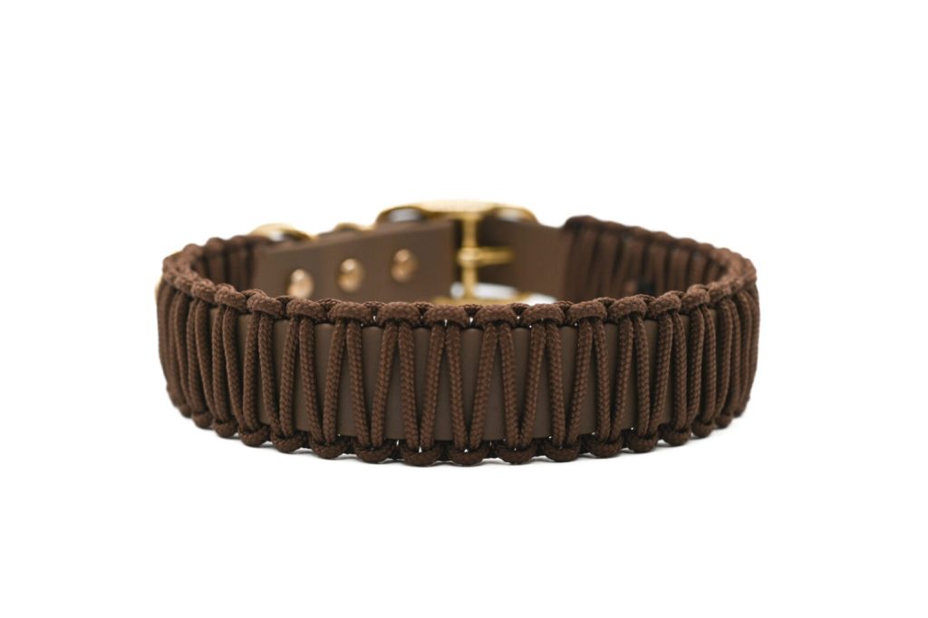Halsband Cordthane Hazelnut