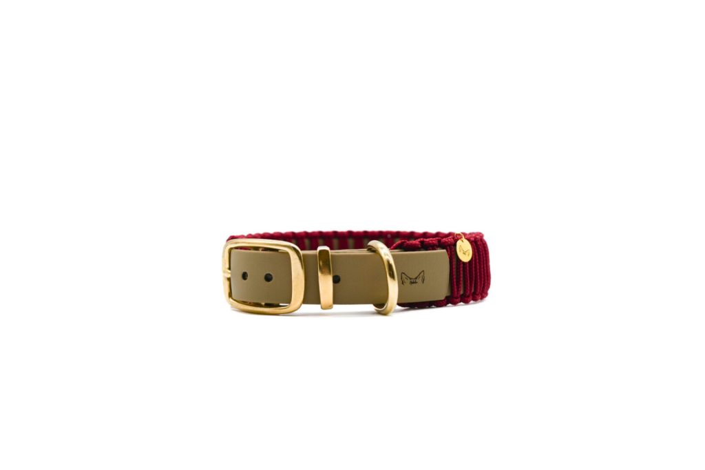 Set Desert Wine – Hundeleine & Hundehalsband