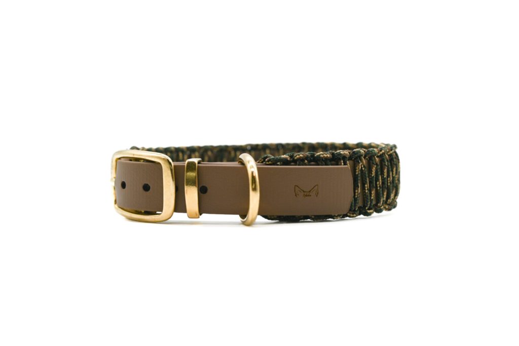 Halsband Cordthane Camo Gold