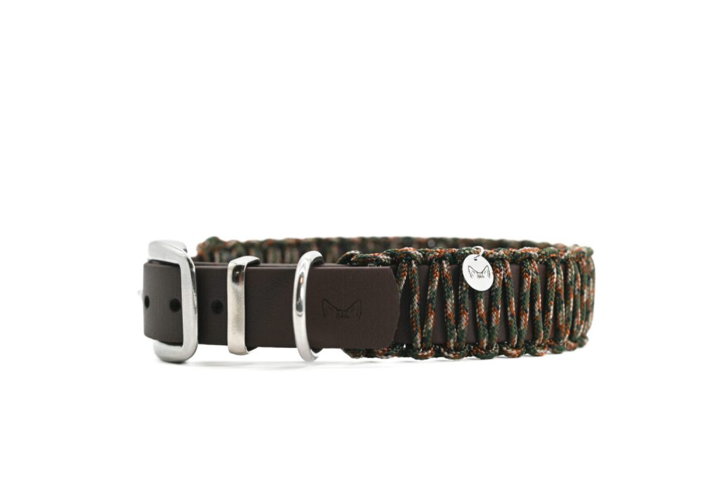 Halsband Cordthane Camo Brown