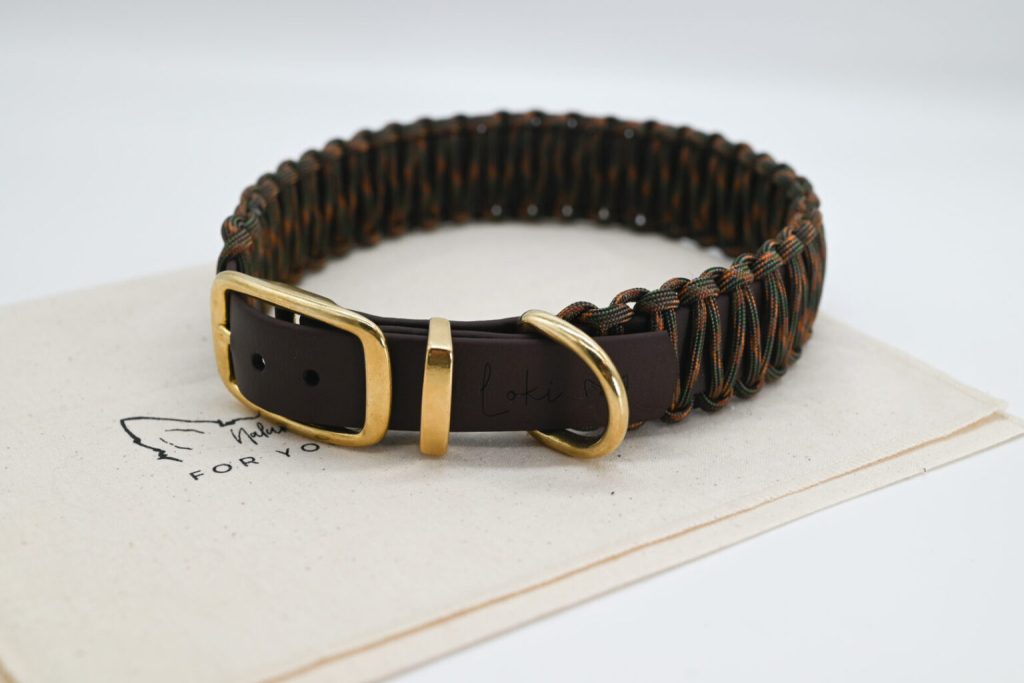 Halsband Cordthane Camo Marple