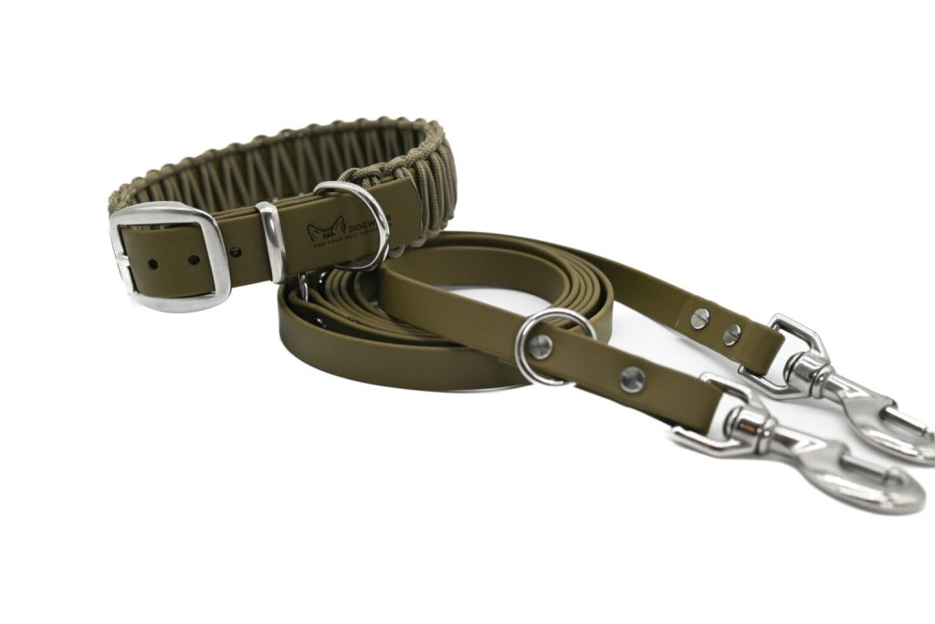Halsband Cordthane Khaki