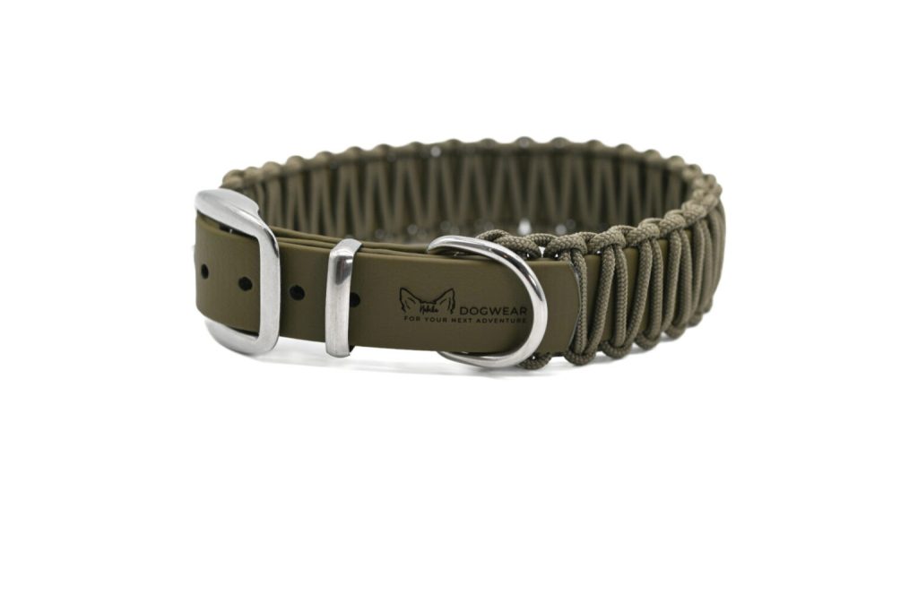 Halsband Cordthane Khaki