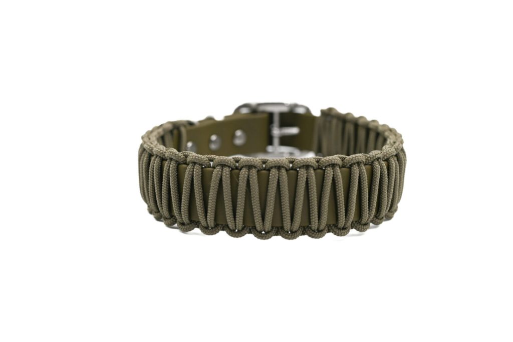 Halsband Cordthane Khaki