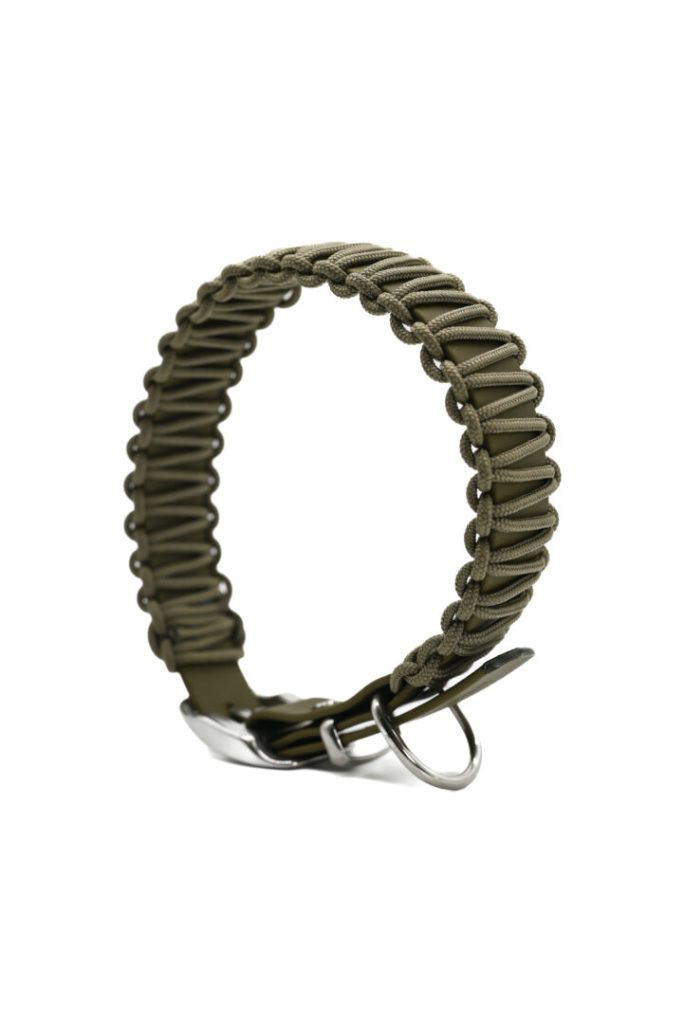 Halsband Cordthane Khaki
