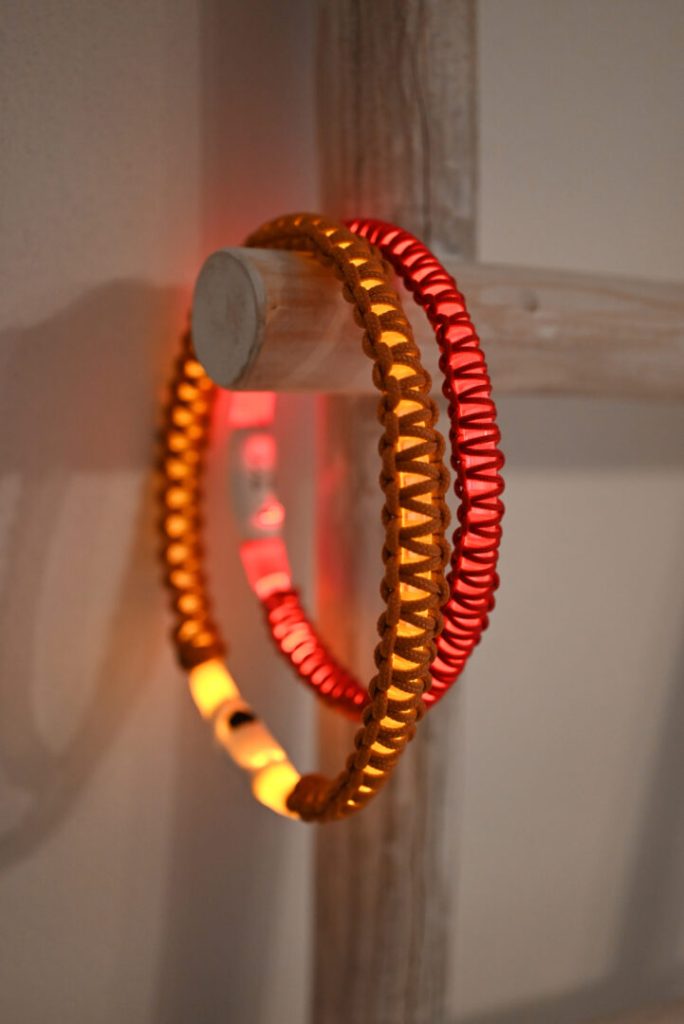 Halsband Glow in the Dark