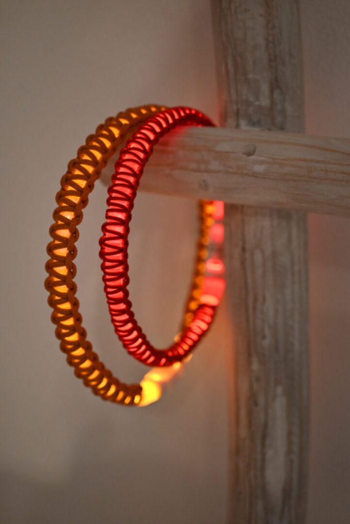 Halsband Glow in the Dark