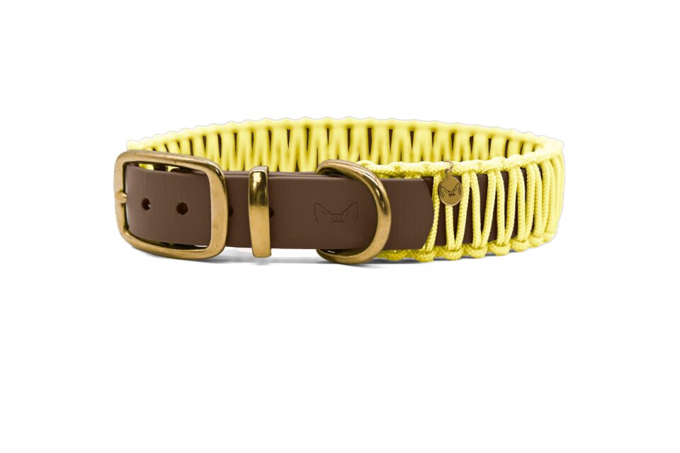 Halsband Cordthane Buttercream