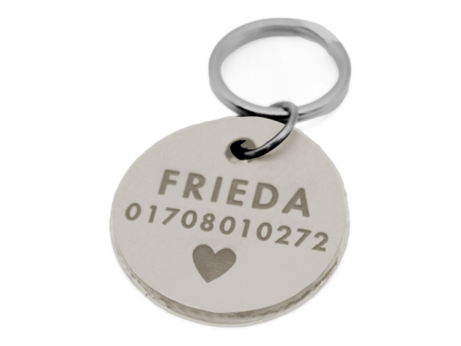 TagThane – Personalisierte Hundemarke