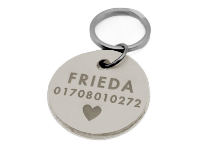TagThane – Personalisierte Hundemarke